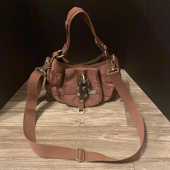 Vintage George Gina & Lucy crossbody Bag - Picture 3 of 17